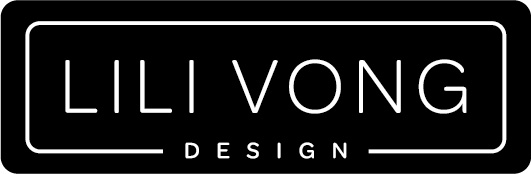 Liliane Vong Design logo noir